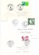 Delcampe - FRANCE LOT DE 21 FDC DIFFERENTES AYANT VOYAGEES. - Vrac (max 999 Timbres)