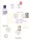 FRANCE LOT DE 21 FDC DIFFERENTES AYANT VOYAGEES. - Vrac (max 999 Timbres)