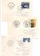 FRANCE LOT DE 21 FDC DIFFERENTES AYANT VOYAGEES. - Vrac (max 999 Timbres)