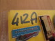 412a Pin's Pins / Beau Et Rare / THEME : AUTOMOBILE / FORD BLEUE DE 1947 - Ford