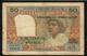 MADAGASCAR P61a 50 FRANCS 10 ARIARY 1969 Signature 3  FINE NO P.h. ! - Madagaskar