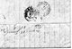 Lettre (3 Pages)pour Lima (Pérou) Aff.no16 Et 17 Paires(marges Courtes) De Bordeaux-1861. - Poste Maritime