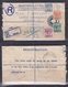 Malaya BMA Registered Envelope(Type G) Dated 1947, "E And O Hotel", Penang Cancellation To Australia - Malaysia (1964-...)