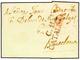 SPAIN: PREPHILATELIC MARKS  DP05 CATALUÑA - ...-1850 Prephilately