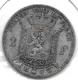 *leopold I 2 Francs 1866 Met Kruis  Fr+ - 2 Frank