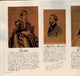 Album Des Personnages Illustres Avec Photos De 1845 à 1890 Par Pierre Marie Lizerolles ( 12 Pages De Photos Avec Comment - Documents Historiques