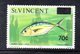 CI1066 - SAINT VINCENT 1976, Serie Yvert N. 442/443   ***  Pesci Fish - St.Vincent (1979-...)