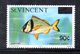 CI1066 - SAINT VINCENT 1976, Serie Yvert N. 442/443   ***  Pesci Fish - St.Vincent (1979-...)