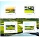 France - Golf : Carnet 4 Timbres (Booklet) Fédération Française De Golf - Golf