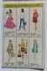 Delcampe - 1966 Ancien Catalogue Barbie The World Of Barbie Fashions By Mattel Book 1 Poupée Et Accessoires Skipper Tutti - Barbie