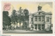 Neufchâteau 1954; L'Athénée Et L'Hôtel De Ville - Voyagé. (R. Clement-Chenot, Neufchâteau) - Neufchâteau