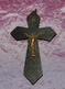 Croix Avec Visionneuse, Souvenir De Saint Marien (Evaux-les-Bains), Crucifix, Bois Et Métal - Religion & Esotérisme