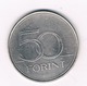 50 FORINT 2004 HONGARIJE /4250/ - Hongrie