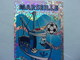PANINI SUPERFOOT 1997-98 N°10 Marseille Bateau Ballon Football Boat Ship - Edition Française