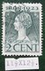 Regeringsjubileumzegel 2 Ct NVPH 121H 121 H (Mi 123) 1923 Gestempeld / USED NEDERLAND / NIEDERLANDE - Used Stamps