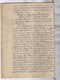 VP14.963 - PERPIGNAN - Acte De 1889 Concernant Des Immeubles Situés Sur La Commune D' ESPIRA - DE - L' AGLY - Manuscrits