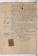 VP14.963 - PERPIGNAN - Acte De 1889 Concernant Des Immeubles Situés Sur La Commune D' ESPIRA - DE - L' AGLY - Manuscrits