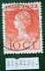 Regeringsjubileumzegel 10 Ct NVPH 124H 124 H (Mi 126) 1923 Gestempeld / USED NEDERLAND / NIEDERLANDE - Used Stamps