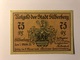 Allemagne Notgeld Silbergerg 75 Pfennig - Collections