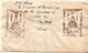 Postal History Cover: Brazil Stamps On Cover - Trains