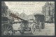 ++ CPA - Militaria - Militaire - FURNES - VEURNE - Guerre - Artillerie Lourde Française - Canon Et Tracteur Automobile// - Guerre 1914-18