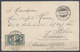 LUXEMBOURG - Cover 1911 - 1906 Guillermo IV