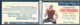 France 1932 MNH Sc 267a 50c Peace, Rose Red Partial Booklet - Autres & Non Classés