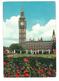 Inghilterra England London Westminster The Big Ben Viaggiata 1963 Condizioni Come Da Scansione - Westminster Abbey