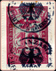 Preußen Stempelmarke 10 RM Gott Mit Uns - Gericht Dokument Beuthen 1936 / German Slogan Of All Times - " God With Us " - Used Stamps