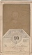 TICKET D' ENTREE EXPOSITION UNIVERSELLE DE 1867 Avec Photo - Tickets D'entrée