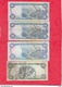 Delcampe - Iles Du Monde 13 Billets 10 Dans L 'état Et 3 état Moyen Lot N °4 - Other & Unclassified