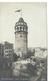 TURQUIE Carte-Photo  CONSTANTINOPLE Tour De Galata 1920 TBE - Turkije