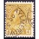 CANADA 1925 KGV 4c Yellow-Ochre SG249a Fine Used - Used Stamps