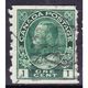 CANADA 1911 KGV 1 Cents Blue Green Imperf X 8 SG220 Fine Used - Unused Stamps
