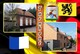 Delcampe - Postcards, REPRODUCTION, Municipalities Of Belgium, Turnhout, Duplex 346 To 396, 51 Pcs. - Landkaarten