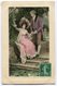 CPA - Carte Postale - Fantaisie - Couple - Homme Et Femme - Printemps D'Amour (C8634) - Couples