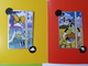 ISRAEL - Bezeq - Disney - 4 Seasons - Winter, Autumn, Summer & Spring - BZ199/202 Limited Ed In Folder - 2000ex - Mint - Israele