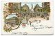 CPA - Carte Postale - France - Souvenir De Paris - Place De La République -1905 (C8641) - Souvenir De...
