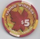 Jeton De Casino : Casino Windsor Ontario Canada $5 - Casino