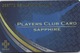 Carte De Membre Casino : Merit Casino - Players Club Card Sapphire : Chypre Du Nord - Cartes De Casino