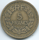 France - 1945 - 5 Francs - Struck For Colonial Use In Africa - KM888a.2 - Autres & Non Classés