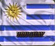 Uruguay Flag 3D Fridge Magnet, From Uruguay - Magnets