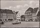 D-97638 Mellrichstadt - Am Marktplatz - Cars - Mercedes Ponton - VW (50er Jahre) - Mellrichstadt