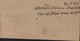 Inde Française Formulaire Télégramme Indian Posts Aand Telegraphs Departement Pondichéry 8 Jun 33 GTD Bureau Français - Cartas & Documentos