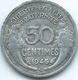 France - 50 Centimes - 1945 C - Castelsarrasin Mint - KM894.3a - Otros & Sin Clasificación