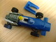 SCALEXTRIC EXIN  MC LAREN Azul C 43 - Echelle 1:32