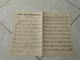 Delcampe - Ah Oui Baronne -(Paroles Syam & A. Viaud)-(Musique Godfroy Andolfi) Partition Pour Orchestre 1936 - Chansonniers