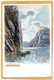 Geirangerfjord Norway 1905 Postcard - Noruega