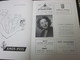 1959 - CONCERT DE GALA CLASSIQUE THÉÂTRE METZ-PROGRAMME-LA DAMNATION DE FAUST-PHOTOS ARTISTES-DANSE-COMÉDIE-PUBLICITÉ - Programmes