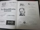 1959 - CONCERT DE GALA CLASSIQUE THÉÂTRE METZ-PROGRAMME-LA DAMNATION DE FAUST-PHOTOS ARTISTES-DANSE-COMÉDIE-PUBLICITÉ - Programmes